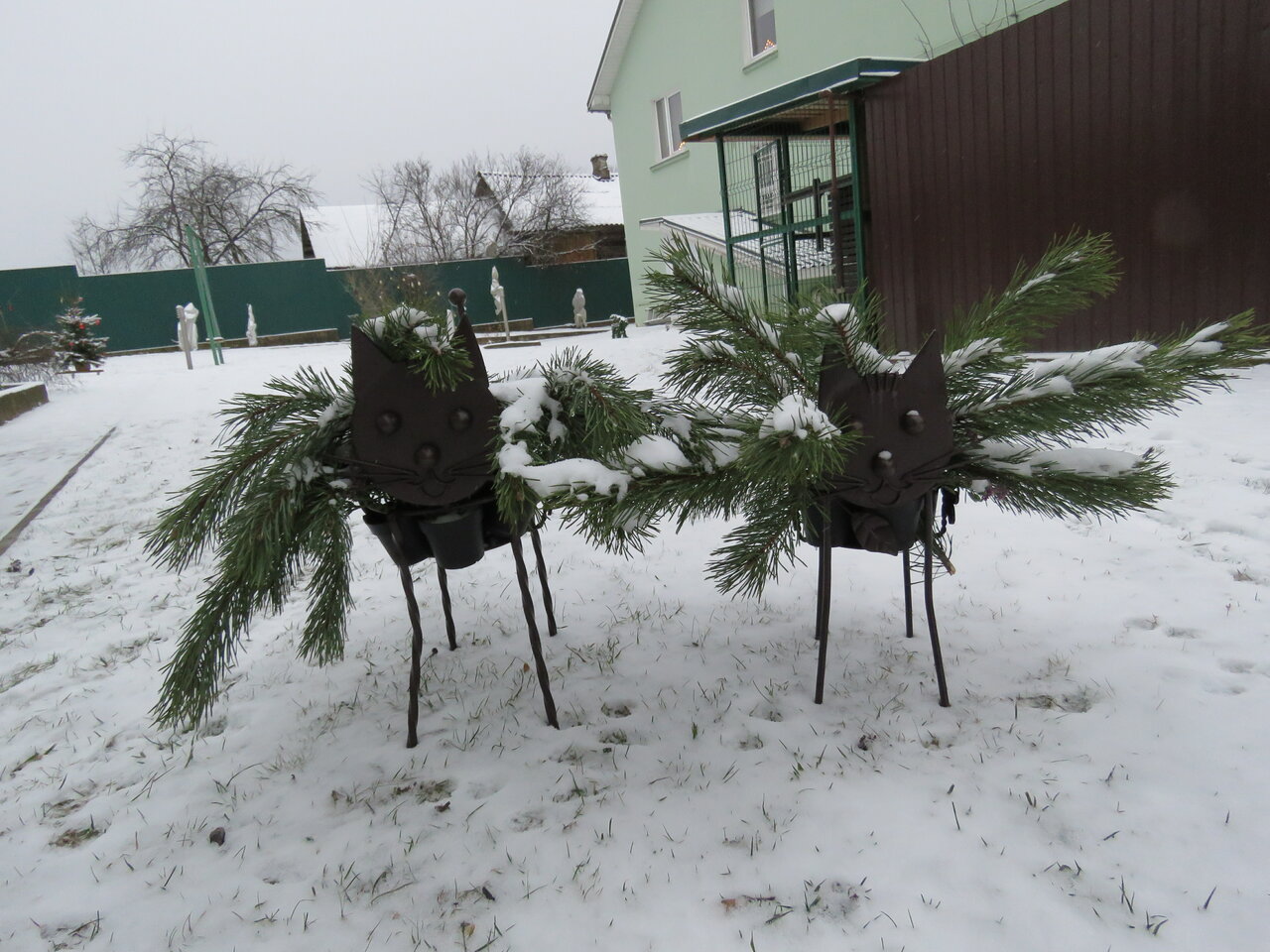 Гостевой дом Кот и кошка Валдай-7