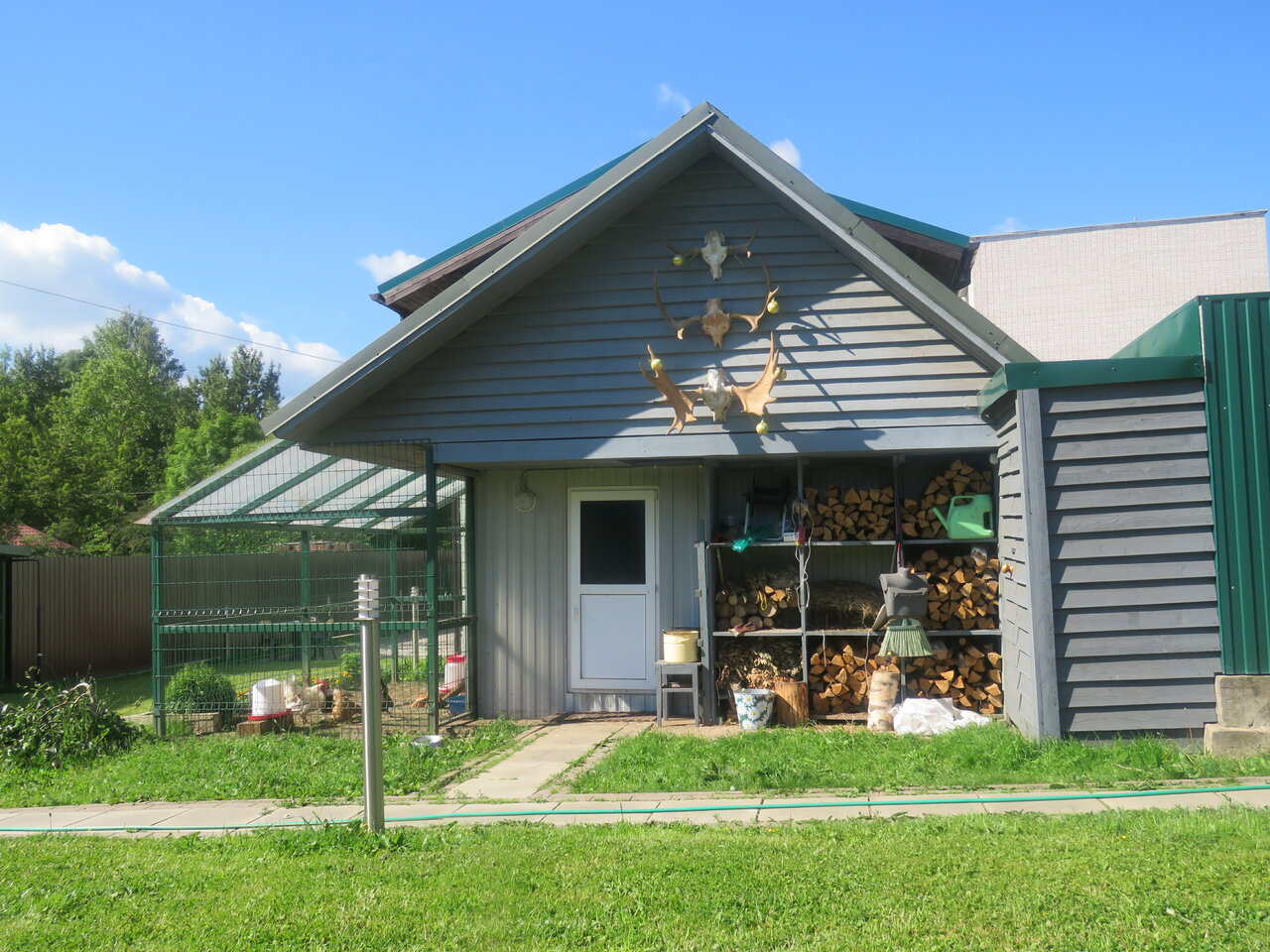 Гостевой дом Кот и кошка Валдай-48